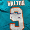 NFL - Dolphins Mark Walton Game Cut Jersey Size 40