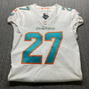 NFL - Dolphins Chandler Cox Game Cut Jersey Size 40