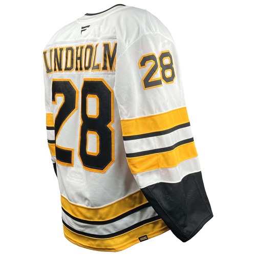 Photo of Game-Used 2025-2026 Season Away Hockey Jersey - Set 1 - Elias Lindholm