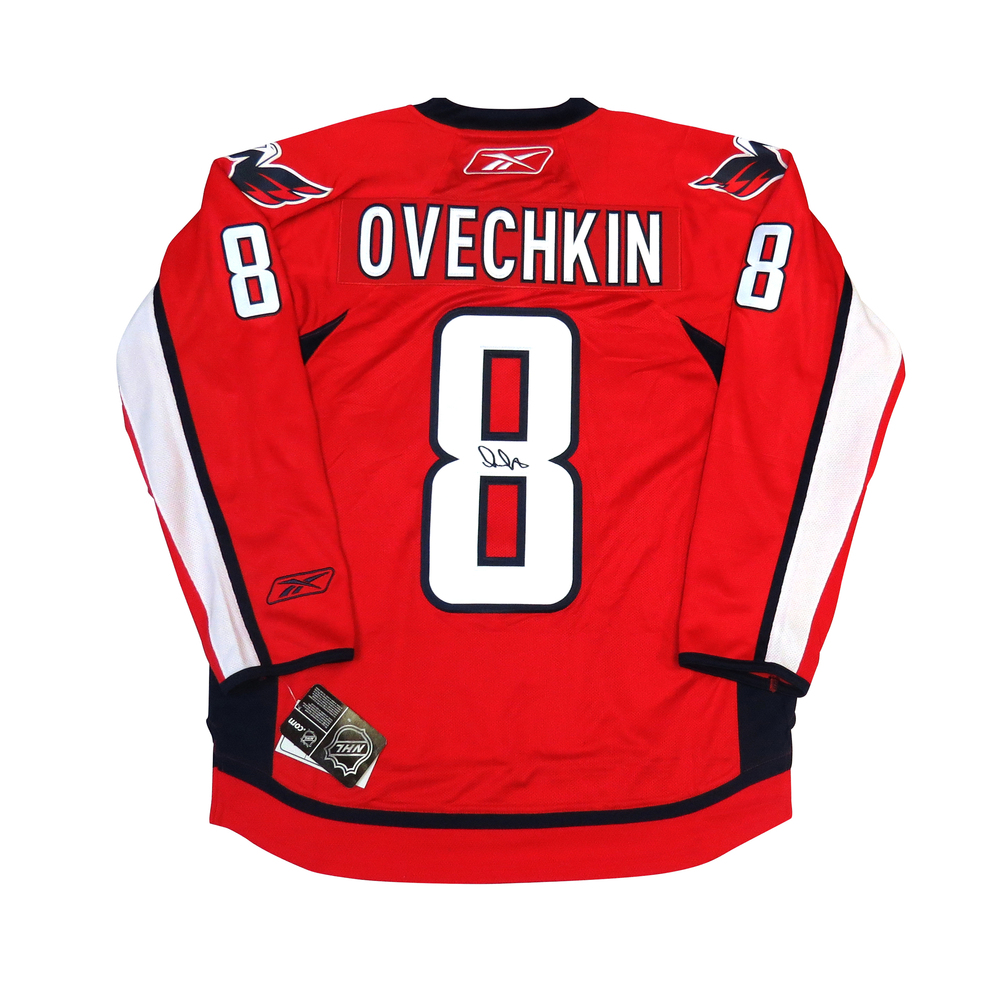 Washington Capitals Alexander Ovechkin Youth Red Replica Hockey Jersey