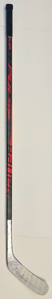 #10 Jonathan Huberdeau Game Used Stick - Autographed - Calgary Flames