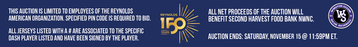 Winston-Salem Dash team banner