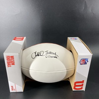NFL - SingerJeffrey Osborne Signed Panel Football
