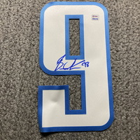 NFL - Titans Brian Orakpo Signed Jersey Number