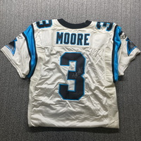 Panthers - Matt Moore Signed Game Issued Jersey Size 46