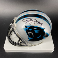 Panthers - Jonathan Stewart Signed Mini Helmet