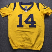 STS - Rams Sean Mannion Game Worn Jersey (11/19/18) Size 42 / Historic M...
