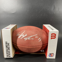 NFL - Seahawks Jaxon Smith-Njigba signed authentic football
