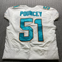 NFL - Dolphins Mike Pouncey Game Used Jersey 2014 Season Size 46 (Washed...