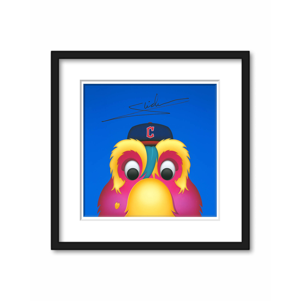 Minimalist Slider Autographed Poster Print by Artist S. Preston | MLB ...
