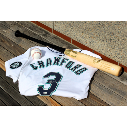 Game-Used or Autographed All auctions | Seattle Mariners