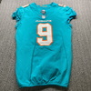 NFL - Dolphins Mark Walton Game Cut Jersey Size 40