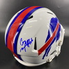 NFL - Bills Connor McGovern Signed Replica Speed Helmet