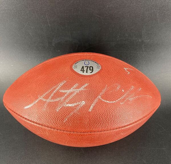 International Games - Colts Anthony Richardson Signed Game Issued Footba...