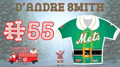 Christmas In July Jersey #55 Drew Smith