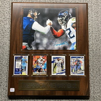 Titans - Derrick Henry Signed Trading Card Plaque