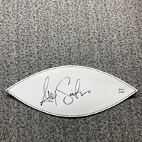 Legends - Chiefs Alex Smith Signed Panel