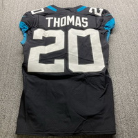 London Games - Jaguars Daniel Thomas Game Worn Jersey (10/30/22) Size 44