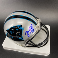 Panthers - Luke Kuechly Signed Mini Helmet