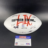 NFL - Chiefs Multi Sign Commemorative Super Bowl LIX Panel Ball Signed By Travis Kelce, Isaiah Pacheco Carson Wentz, and Others
