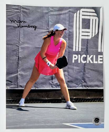 Photo of Mari Humberg Autographed 8 x 10 Photo