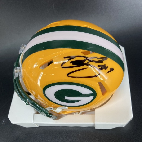 Packers - Quay Walker Signed Mini Helmet