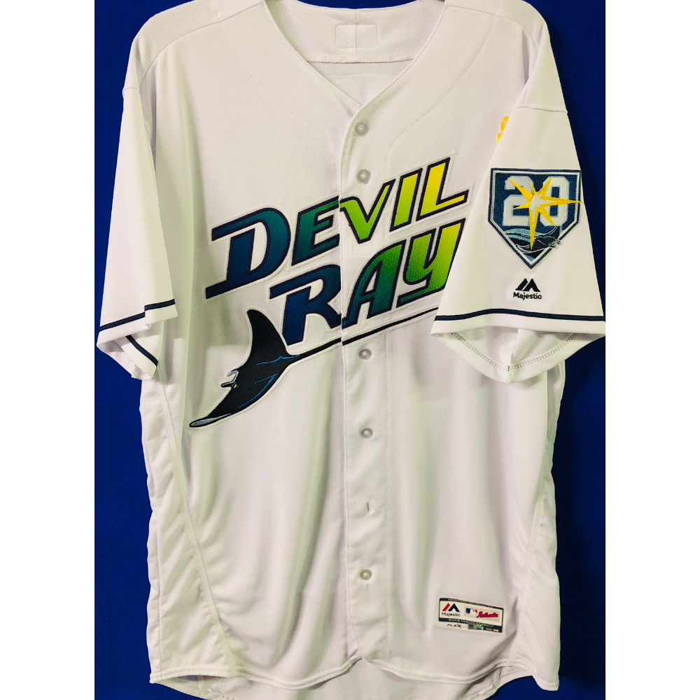 Team Issued Devil Rays Jerseys Vidal Nuno (size 48) Tampa Bay Rays