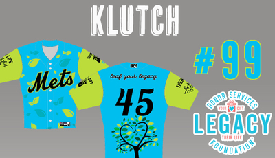 Donate Life Jersey #99 Klutch