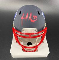 NFL - Jaguars Jamal Agnew Signed NFL Shield Mini Helmet