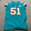 NFL - Dolphins Kamu Grugier-Hill Game Worn Jersey Unknown Season Size 40 With Shula Patch