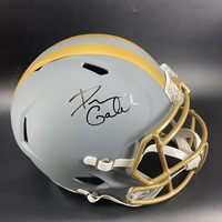 NFL - Browns Dillon Gabriel Signed Slate Replica Speed Helmet