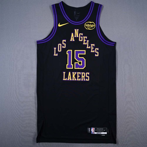 Image of Reaves, Austin - Los Angeles Lakers - City Edition Jersey - Worn 3/3/2026 - 2025-26 NBA Season
