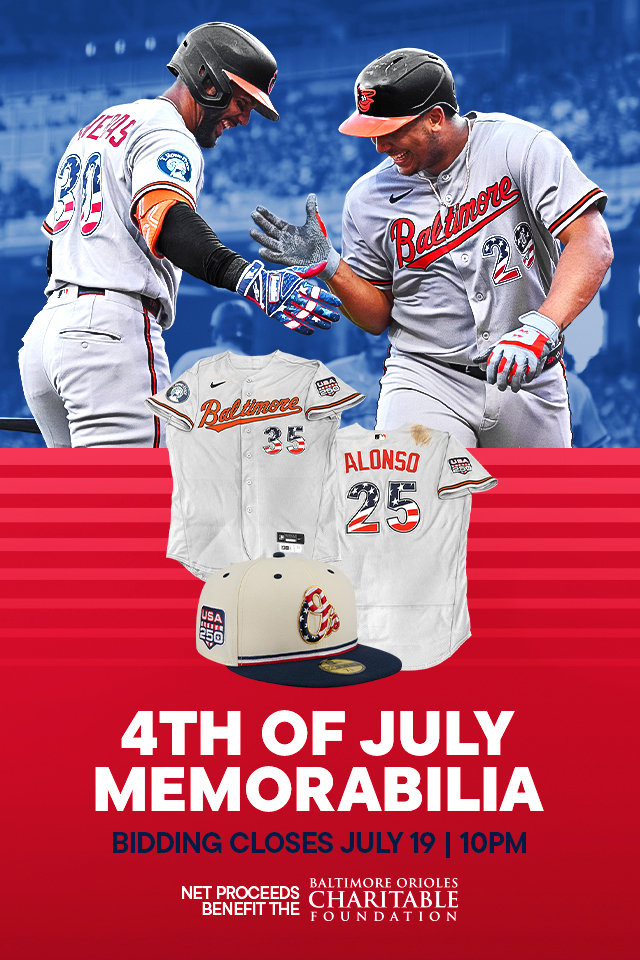Homepage | Baltimore Orioles Auctions