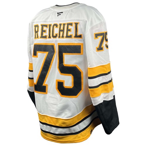 Photo of Game-Used 2025-2026 Season Away Hockey Jersey - Set 3 - Lukas Reichel
