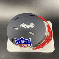 NFL - Baylor Mose Jeffery Signed NFL Shield Mini Helmet