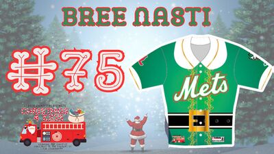 Christmas In July Jersey #75 Bree Nasti