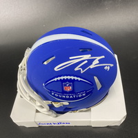 NFL - Seahawks Leonard Williams Signed NFL Foundation Mini Helmet