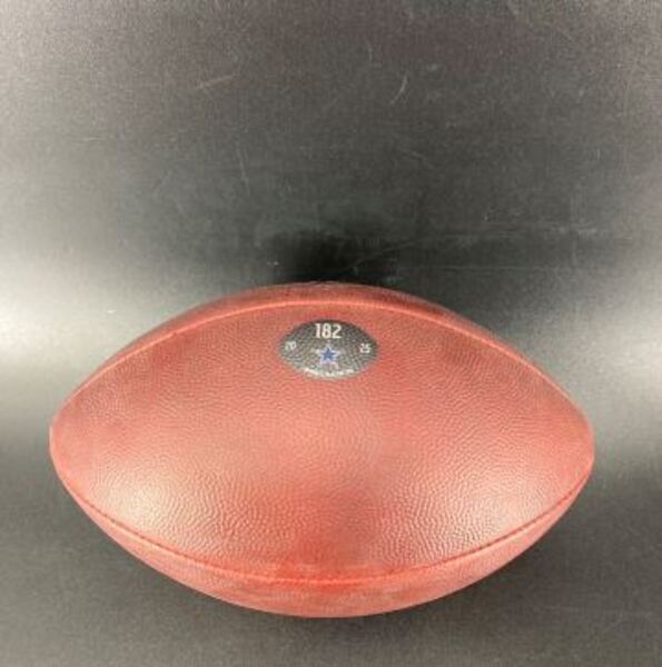 NFL - Cowboys Game Used Football (2025 Season) Individually Numbered 182...
