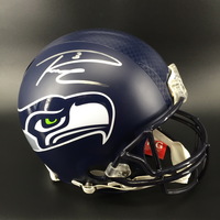 NFL - Seahawks Russell Wilson Signed Proline Helmet