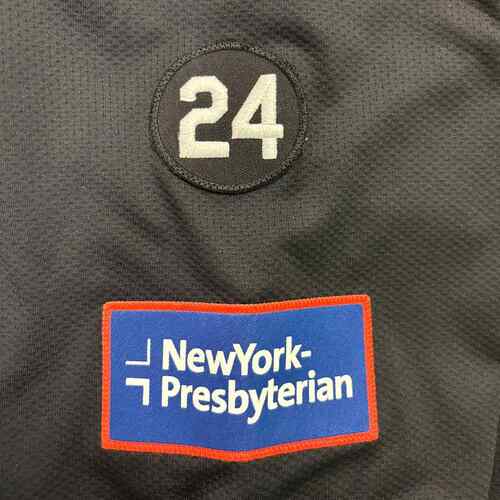 Jeff McNeil #1 - Game-Used Black Jersey - 2024 Postseason - NLCS