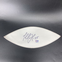 NFL - Ravens Terrell Suggs Signed White Panel