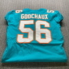 NFL - Dolphins Davon Godcheaux Game Cut Jersey Size 46