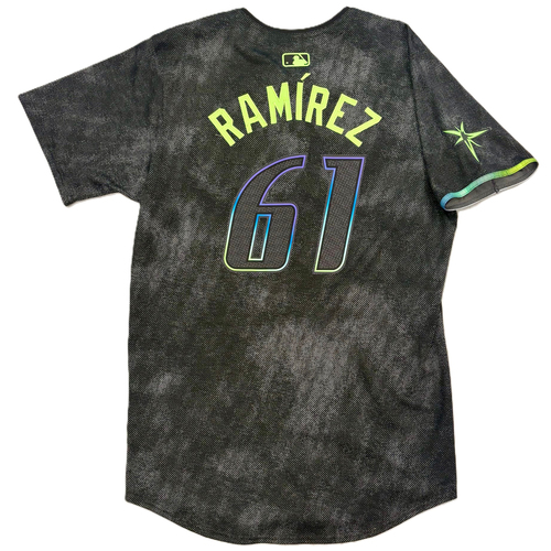 Photo of Game Used City Connect Jersey: Erasmo Ramirez - May 4, 2024 v NYM