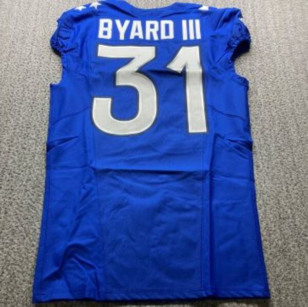 NFL - Bears Kevin Byard III Game Issued Pro Bowl Games Jersey Size 42