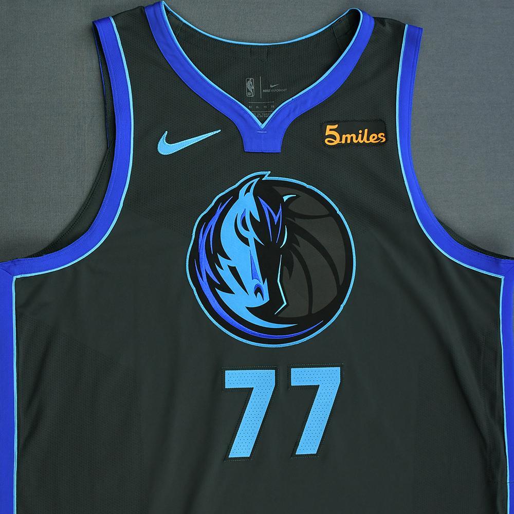 luka doncic city edition jersey 2019