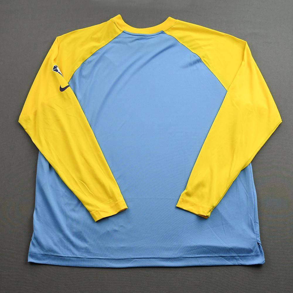 Talen Horton-Tucker - City Edition Long-Sleeved Shooting Shirt - Game-Issued (GI) | NBA Auctions