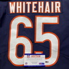 Crucial Catch - Bears Cody Whitehair Game Used Jersey (10/20/2019) with Bears 100 Seasons Patch Size 46