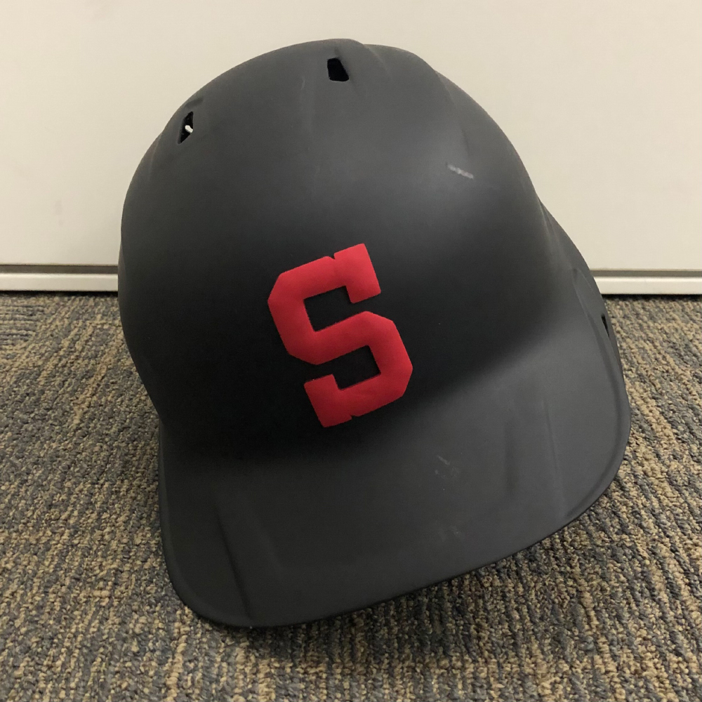 32 Nelson Cruz PCL Game Used Batting Helmet Size 7 3/8 San Diego