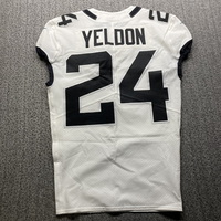 Crucial Catch - Jaguars TJ Yeldon Game Worn Jersey 2018 Season Size 40