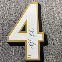 NFL - Ravens Tyler Linderbaum Signed Jersey Number